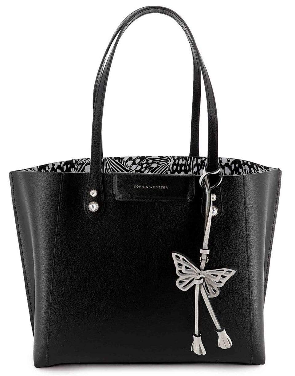 SOPHIA WEBSTER-Hola Tote - Black-BLACK