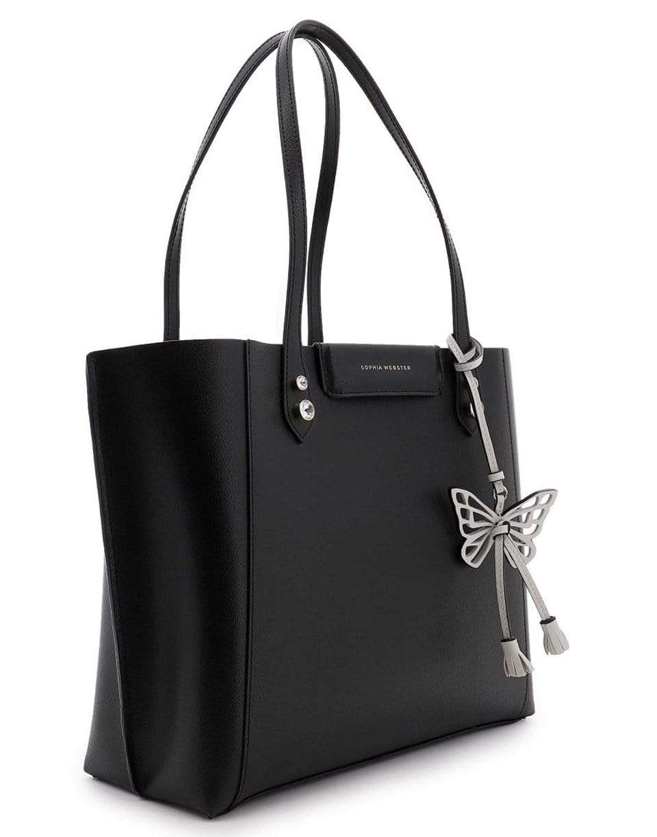 SOPHIA WEBSTER-Hola Tote - Black-BLACK