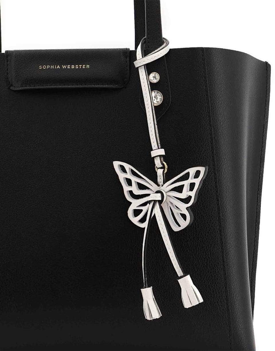 SOPHIA WEBSTER-Hola Tote - Black-BLACK