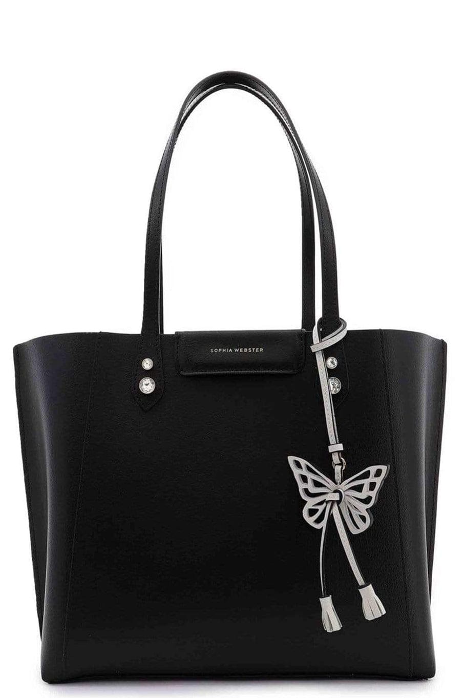 SOPHIA WEBSTER-Hola Tote - Black-BLACK
