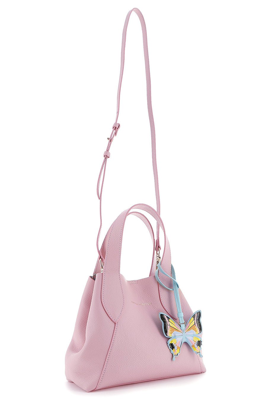 SOPHIA WEBSTER-Mini Hola Tote-BLSSMPNK