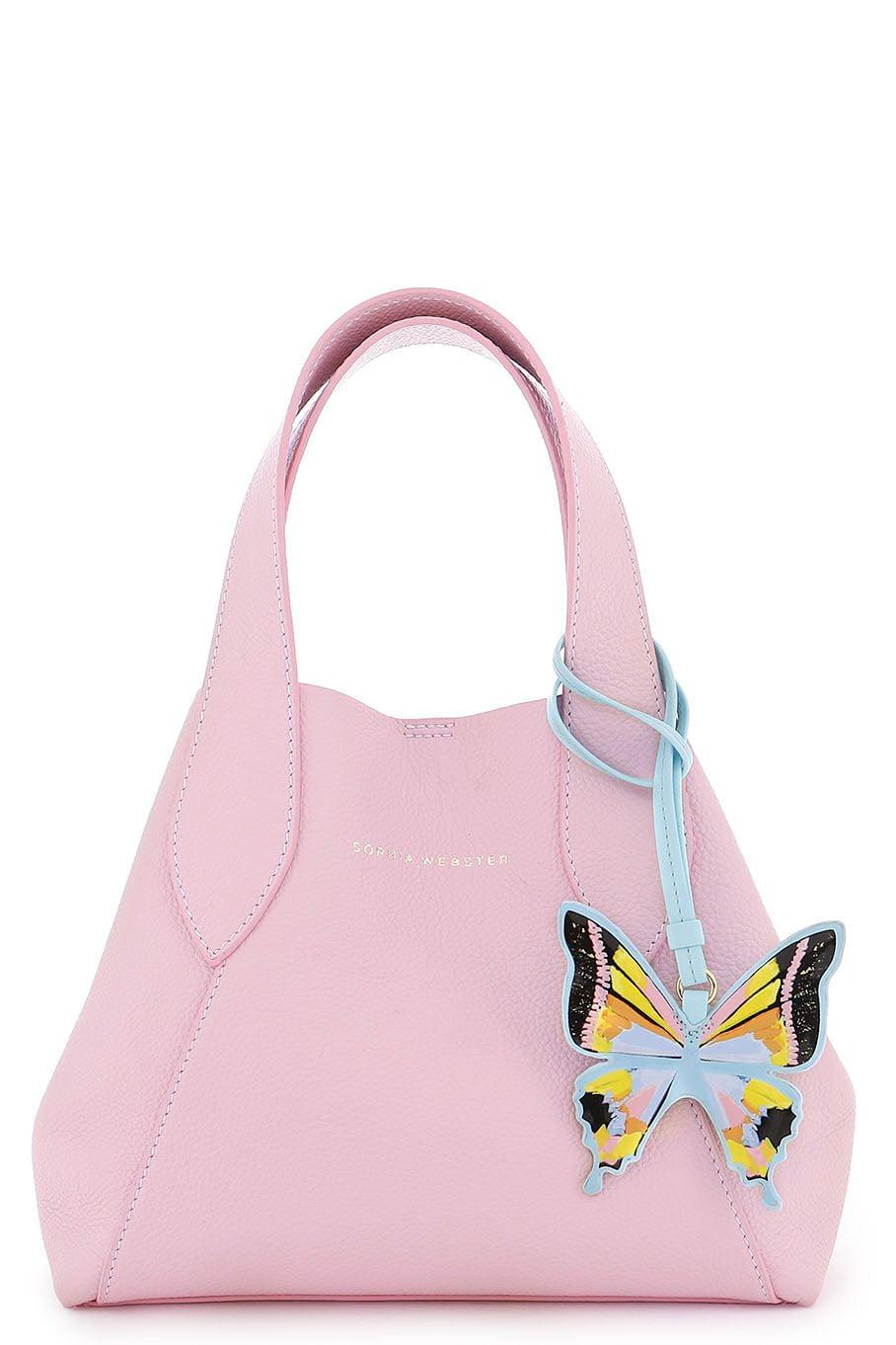 SOPHIA WEBSTER-Mini Hola Tote-BLSSMPNK