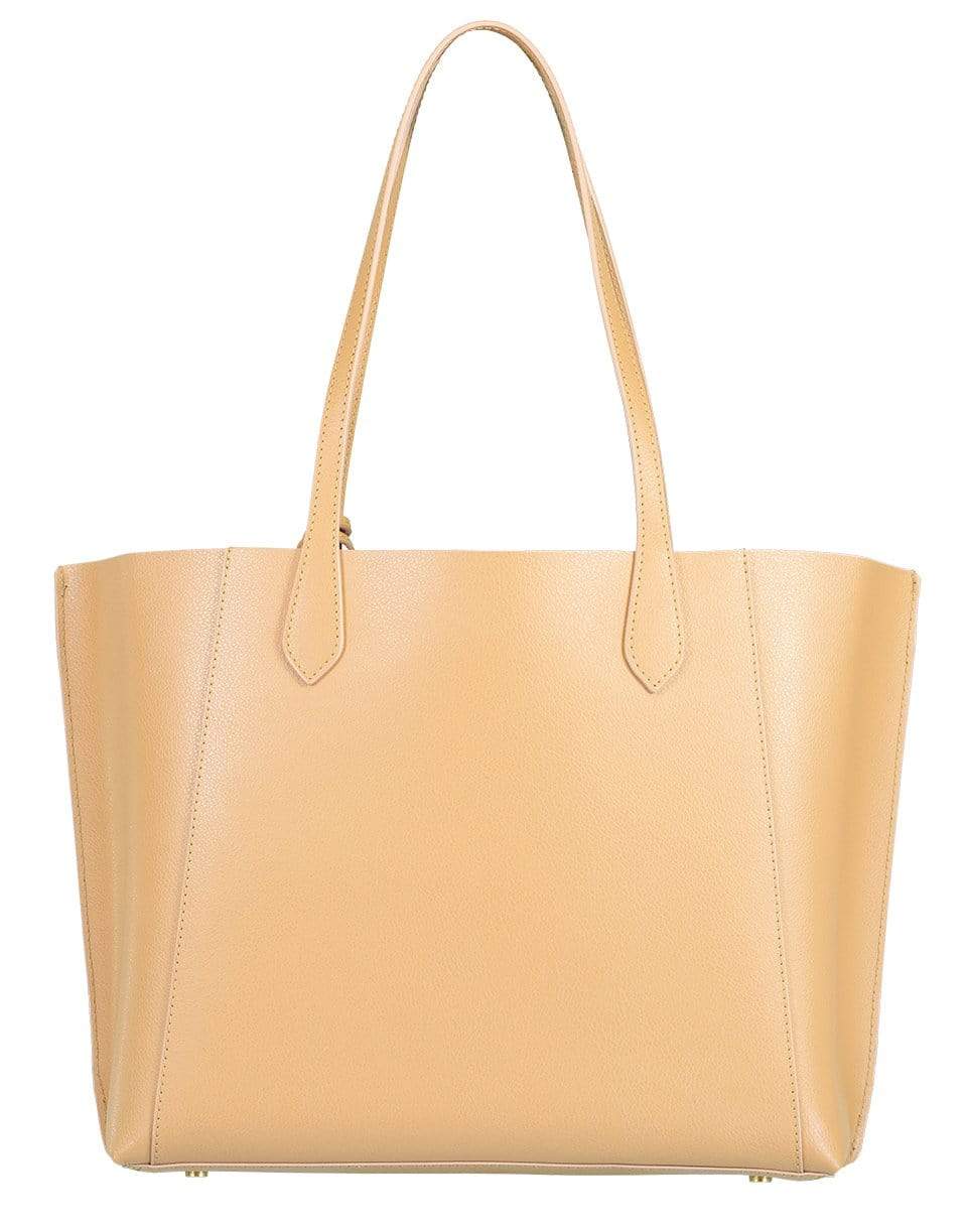 SOPHIA WEBSTER-Camel and Champagne Holla Tote-CML/CHAM
