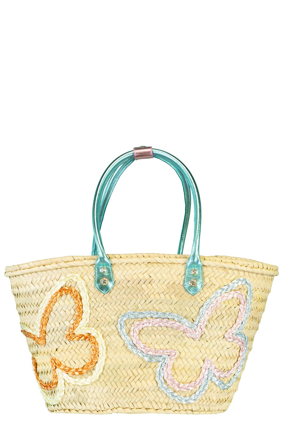 SOPHIA WEBSTER-Taya Raffia Tote-MULTI