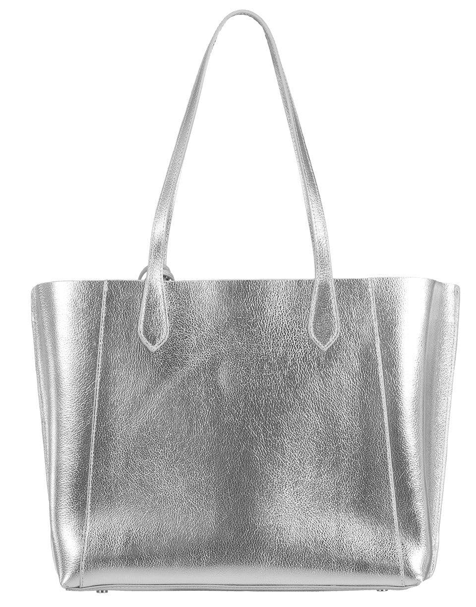 SOPHIA WEBSTER-Silver Holla Tote-SLVR/CEL