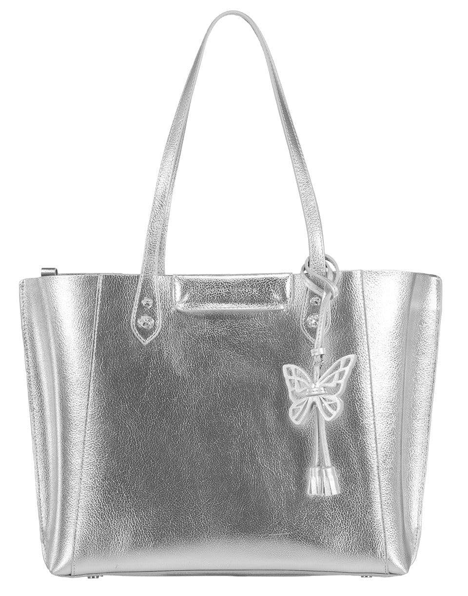 SOPHIA WEBSTER-Silver Holla Tote-SLVR/CEL