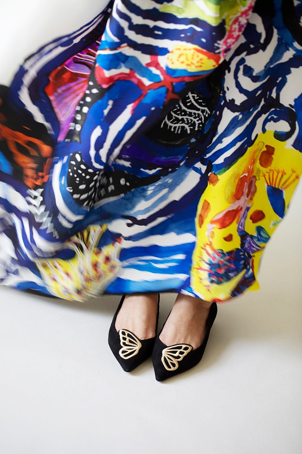 SOPHIA WEBSTER-Butterfly Flat-
