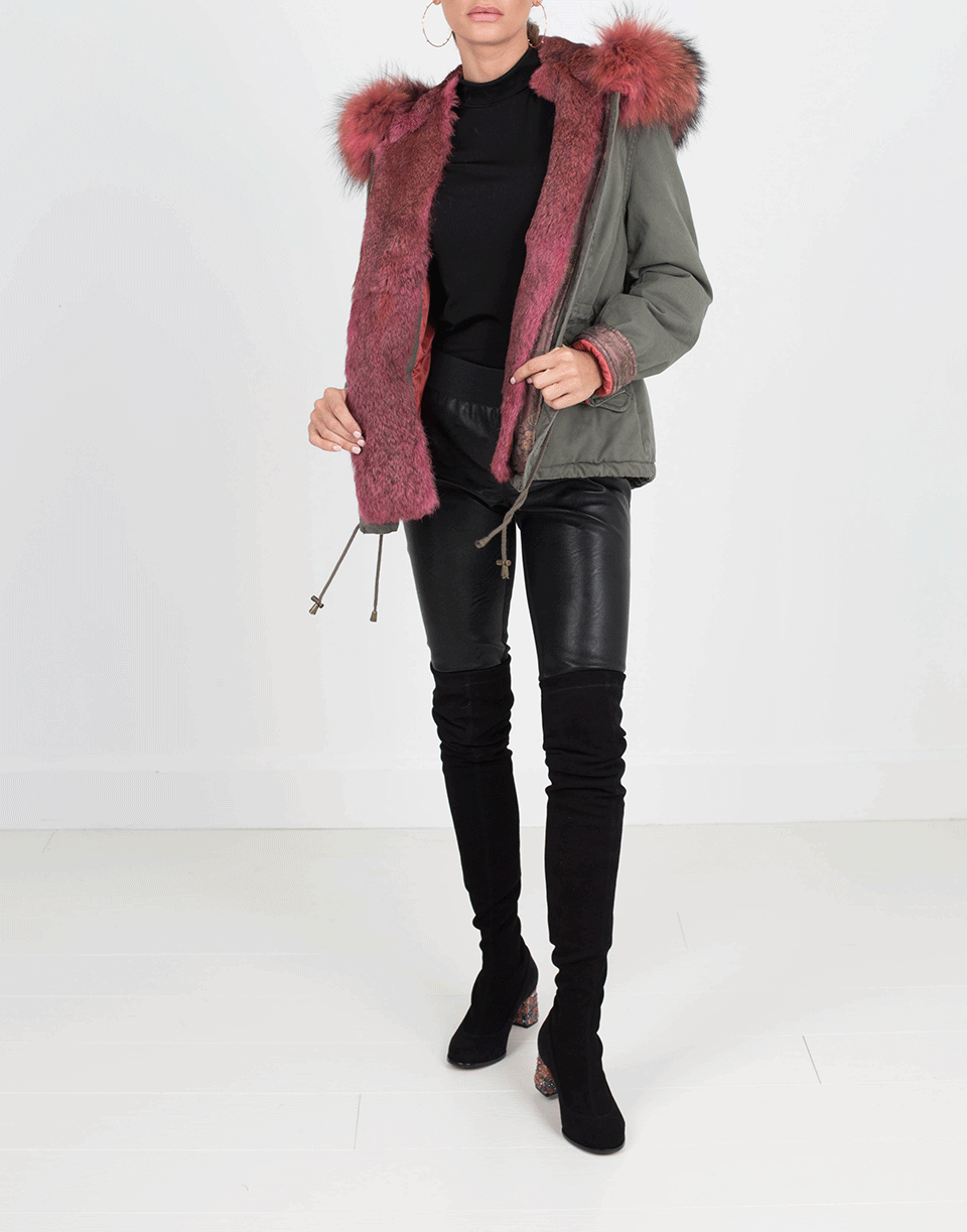 SOPHIA WEBSTER-Suranne Over The Knee Boot-