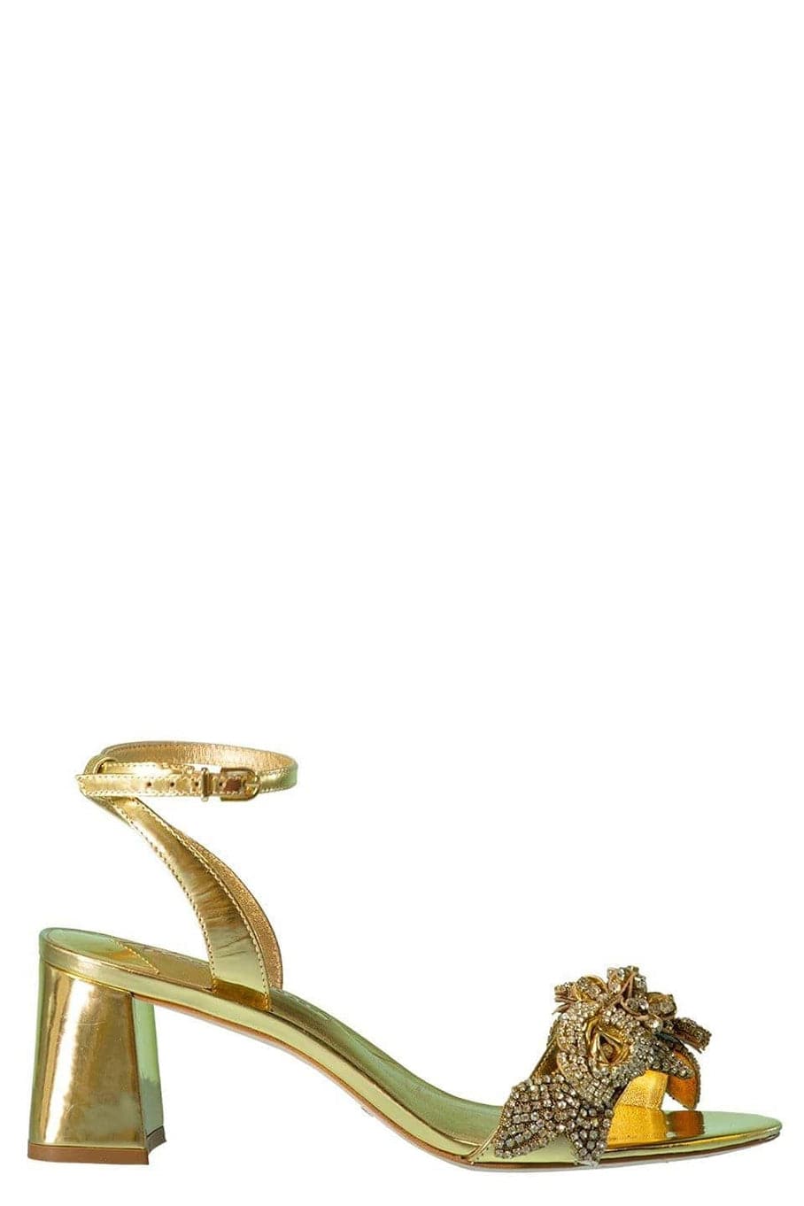 SOPHIA WEBSTER-Lilico 60mm Midi Sandal-GOLD