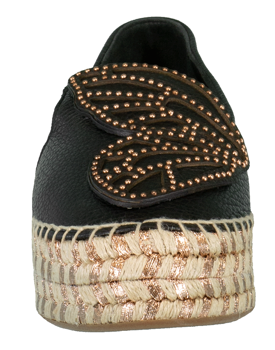SOPHIA WEBSTER-Bibi Butterfly Leather Espadrille-
