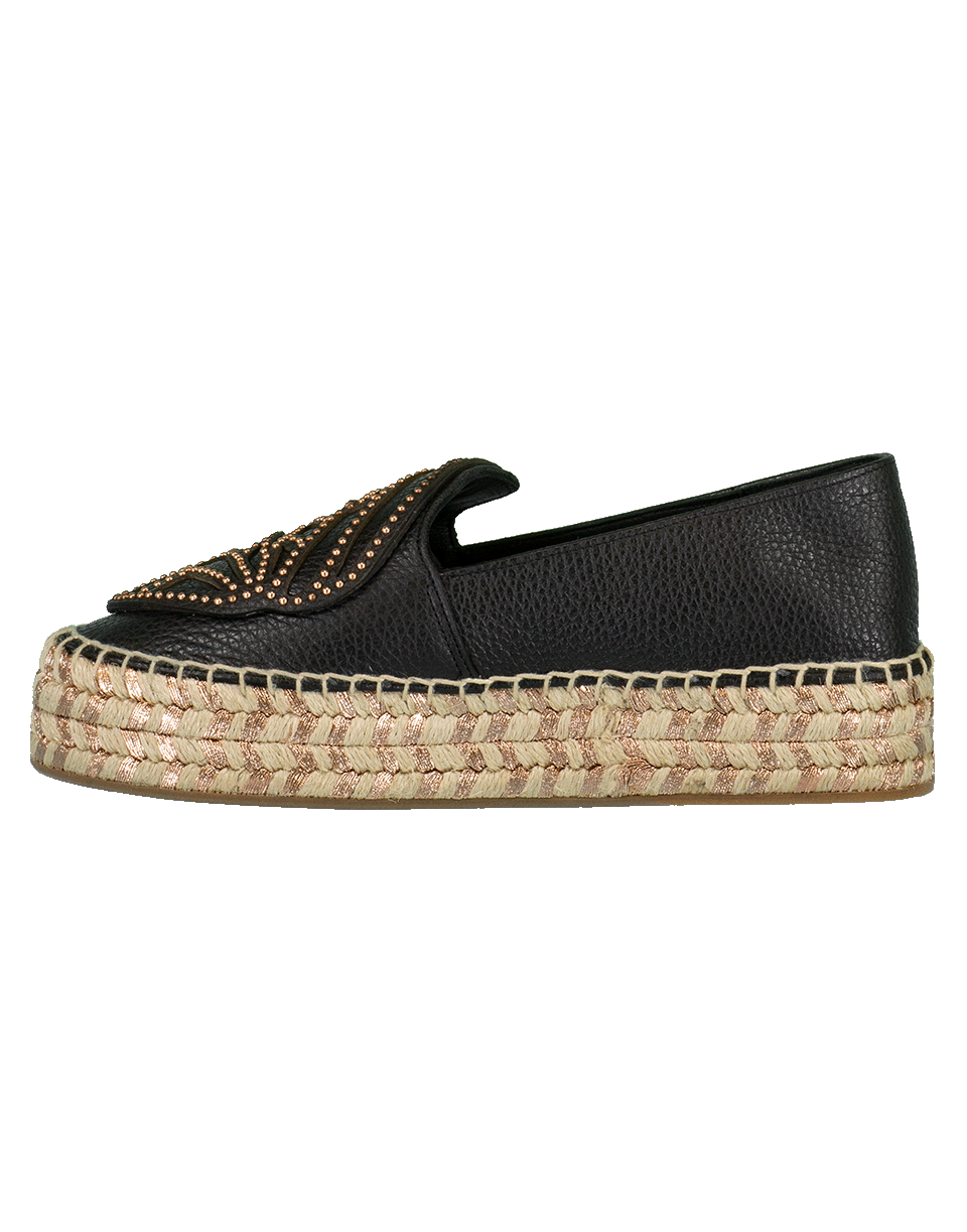 SOPHIA WEBSTER-Bibi Butterfly Leather Espadrille-