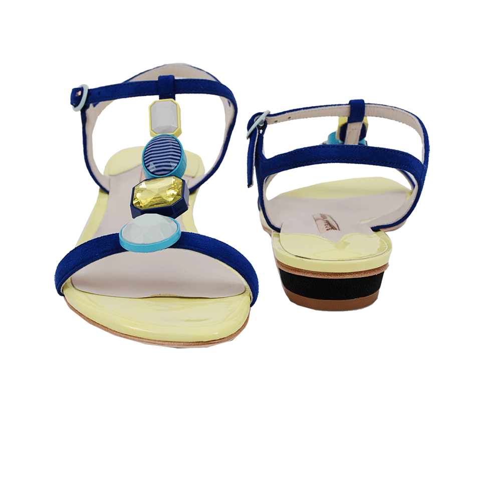 SOPHIA WEBSTER-Theo Jewel Sandal-