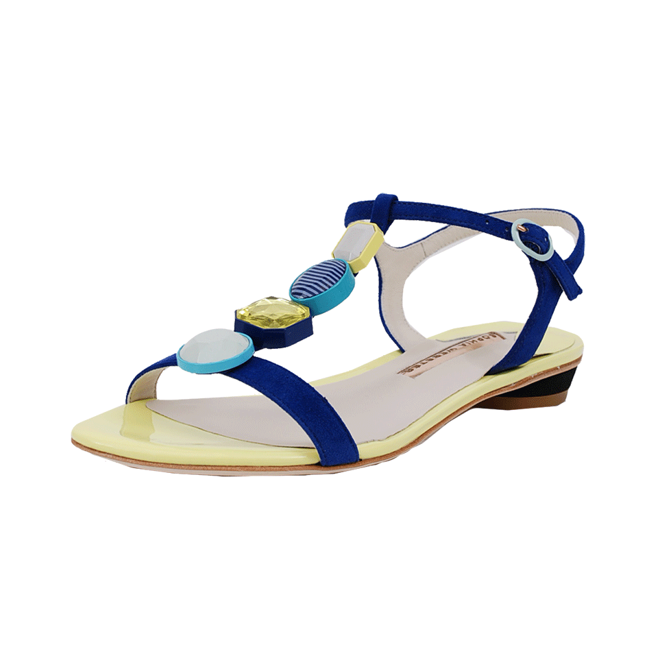 SOPHIA WEBSTER-Theo Jewel Sandal-