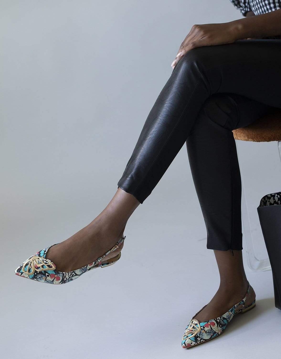 SOPHIA WEBSTER-Butterfly Slingback-