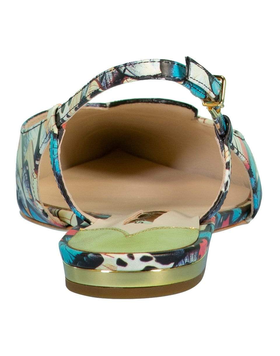 SOPHIA WEBSTER-Butterfly Slingback-