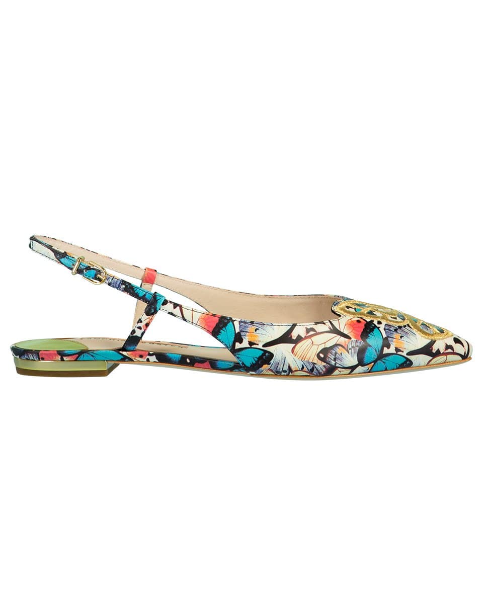 SOPHIA WEBSTER-Butterfly Slingback-