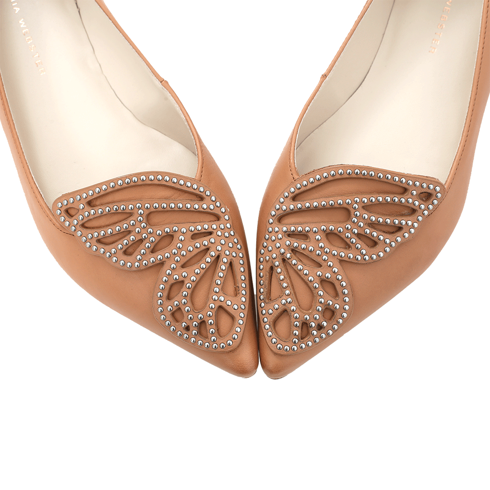 SOPHIA WEBSTER-Bibi Stud Butterfly Flat-