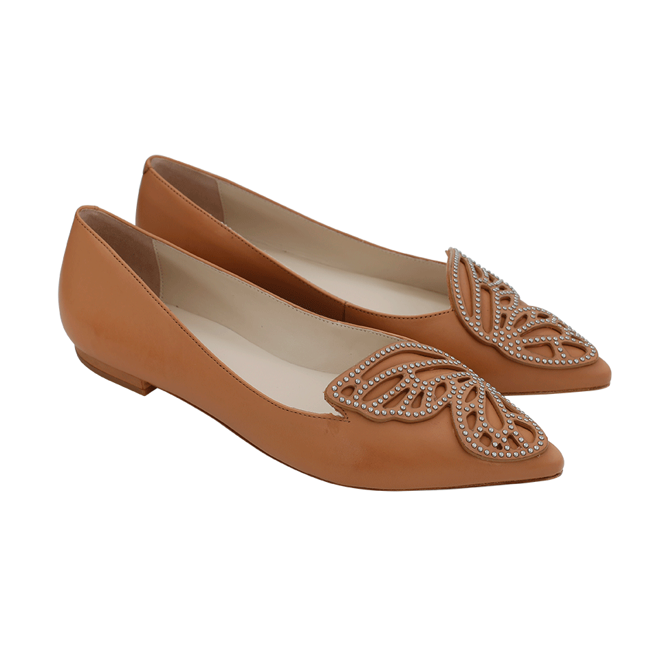 SOPHIA WEBSTER-Bibi Stud Butterfly Flat-