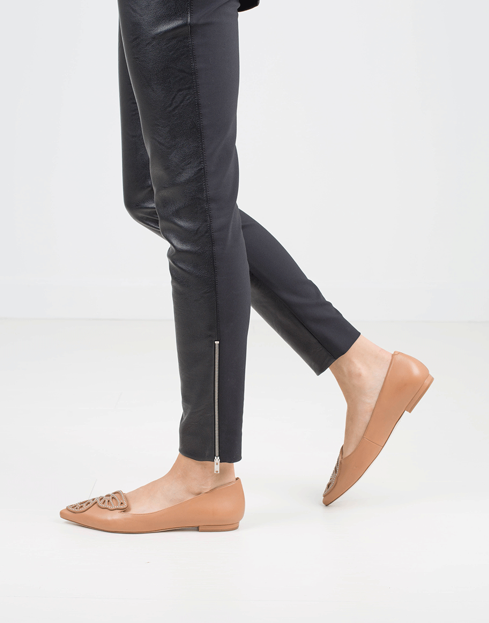 SOPHIA WEBSTER-Bibi Stud Butterfly Flat-