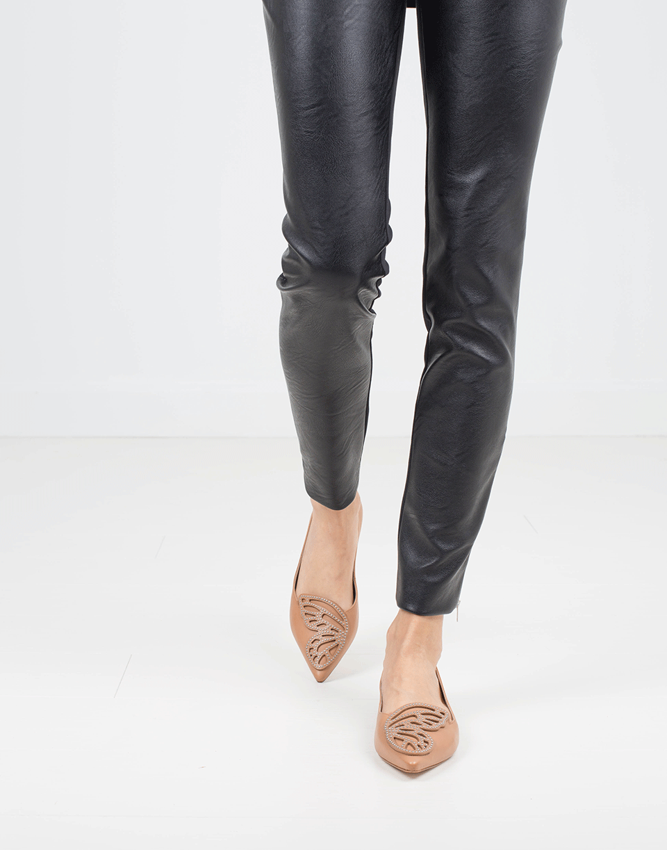 SOPHIA WEBSTER-Bibi Stud Butterfly Flat-