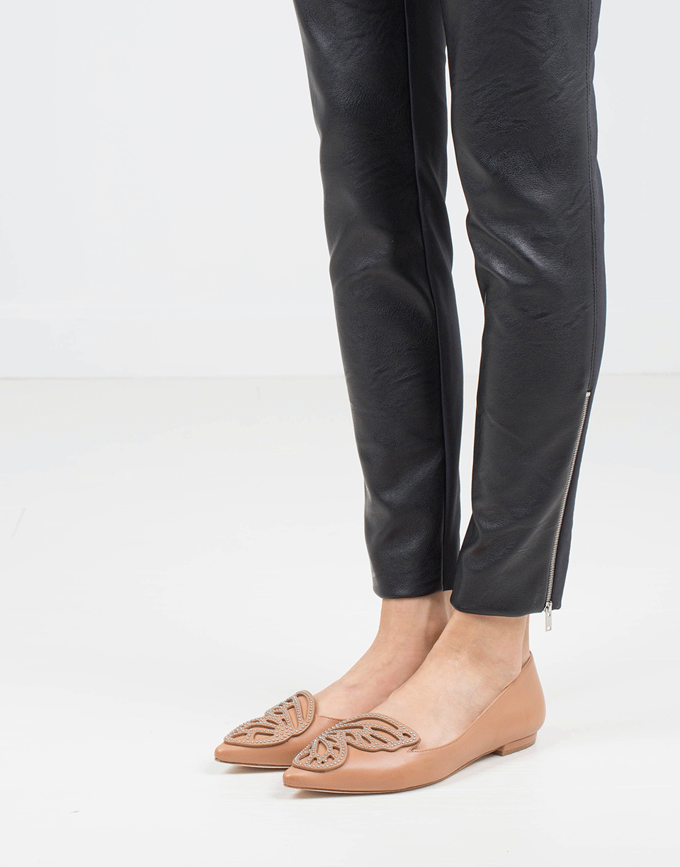 SOPHIA WEBSTER-Bibi Stud Butterfly Flat-
