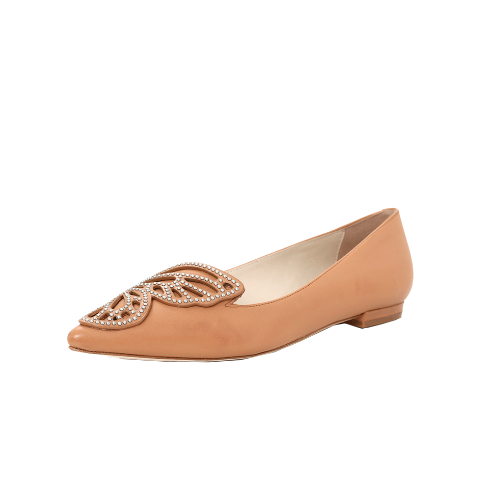 SOPHIA WEBSTER-Bibi Stud Butterfly Flat-