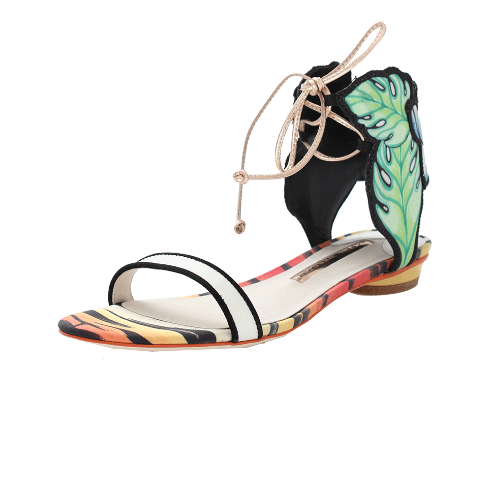 SOPHIA WEBSTER-Rousseau Jungle Flat-
