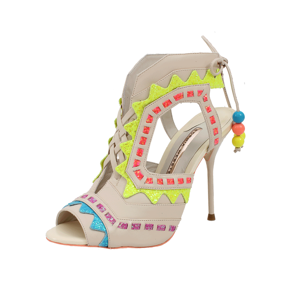 SOPHIA WEBSTER-Riko Cut Out Bootie-