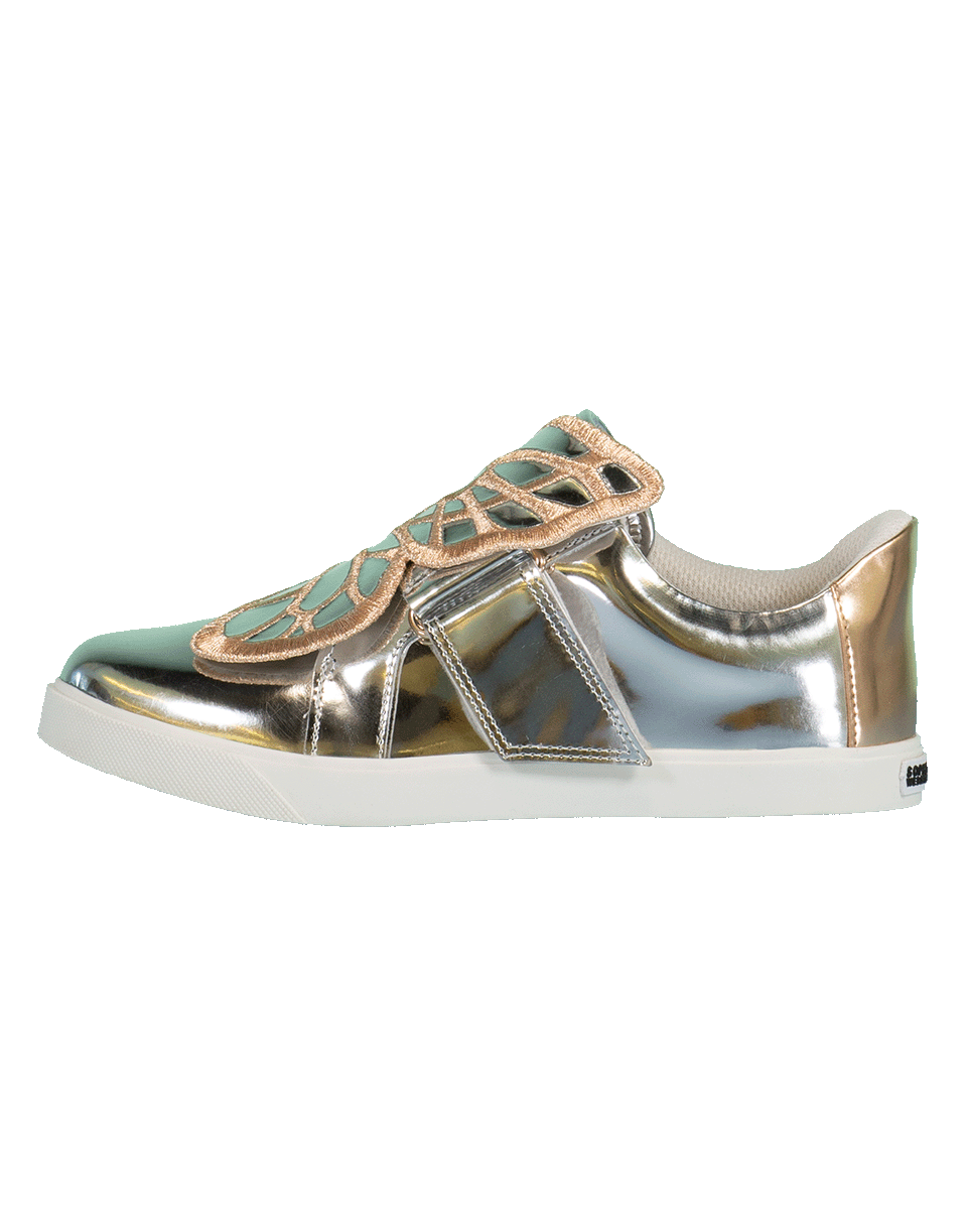 SOPHIA WEBSTER-Bibi Low Top Junior Sneaker-ROSE/SLV