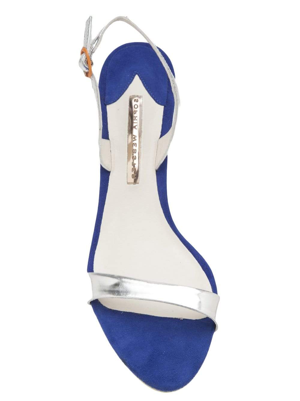SOPHIA WEBSTER-Mirror Stripe Wedge-