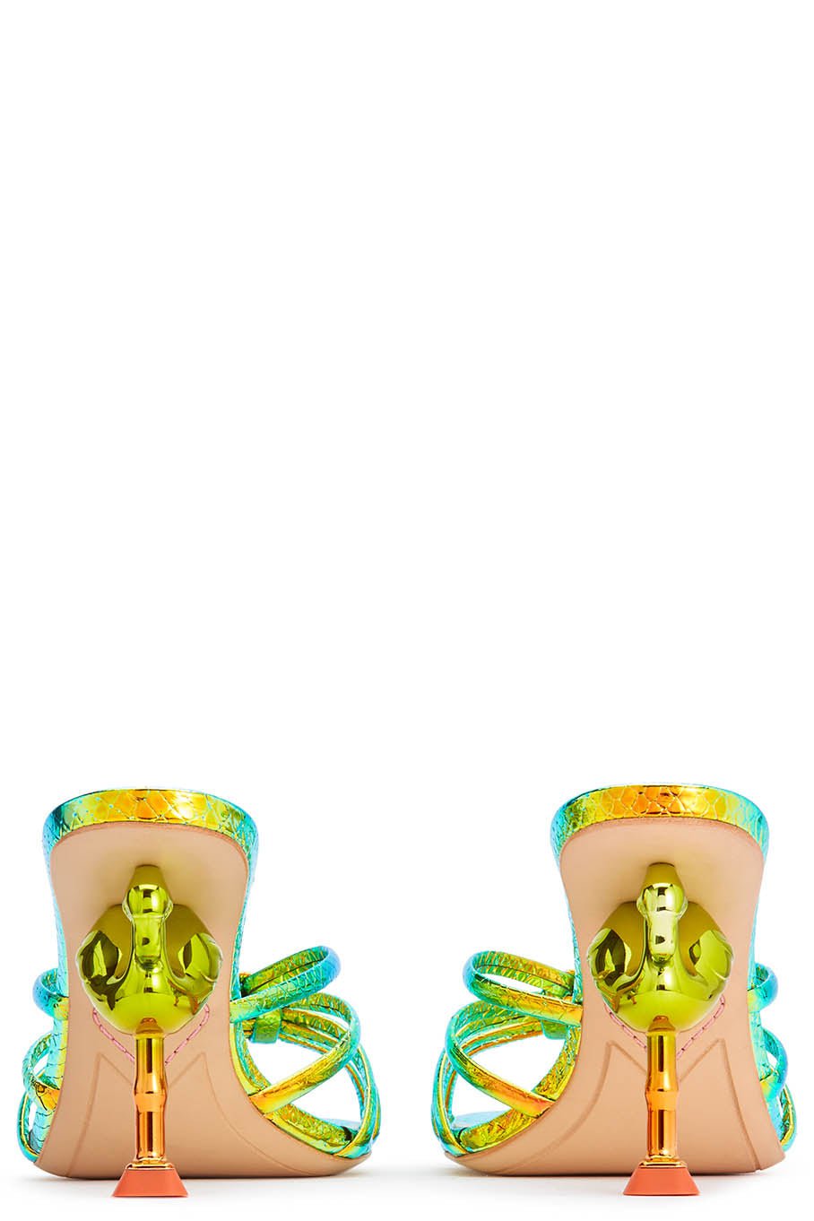 SOPHIA WEBSTER-Flo Flamingo Mid Mule-