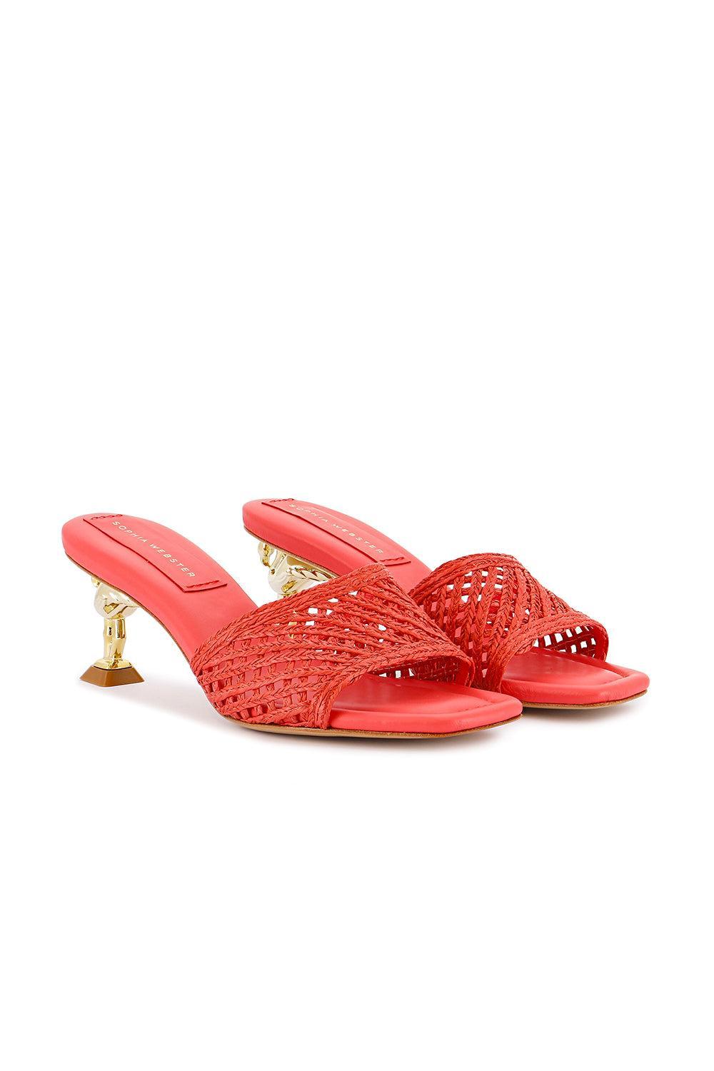 Flo Flamingo Mule-CORLKISS-37-SHOEMULE-SOPHIA WEBSTER