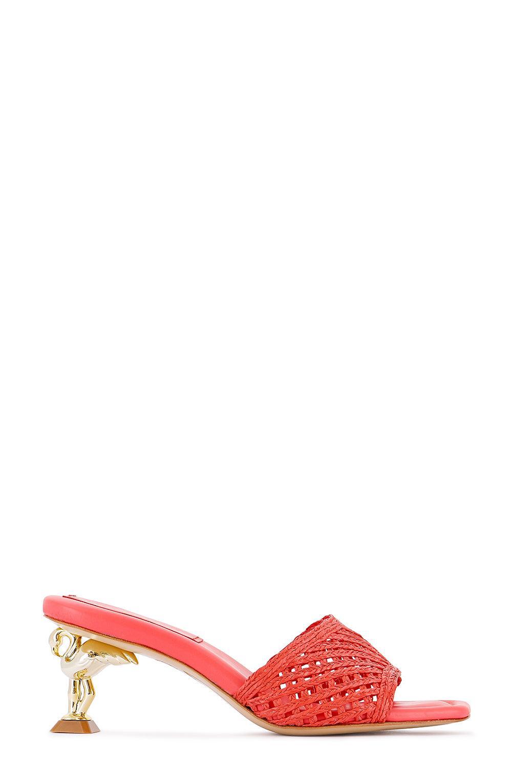 Flo Flamingo Mule-CORLKISS-37-SHOEMULE-SOPHIA WEBSTER