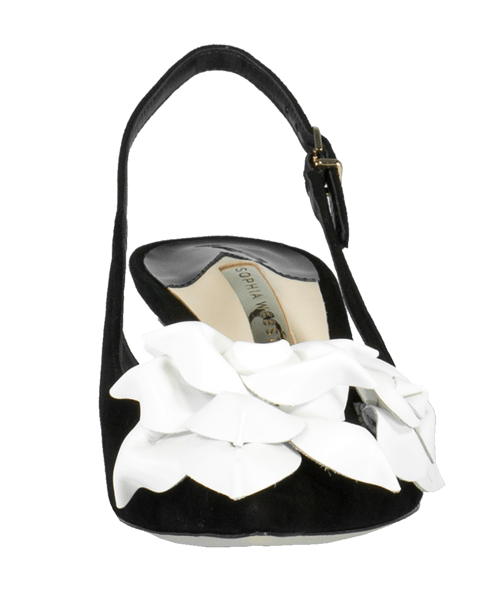 SOPHIA WEBSTER-Jumbo Lilico Flower Slingback-