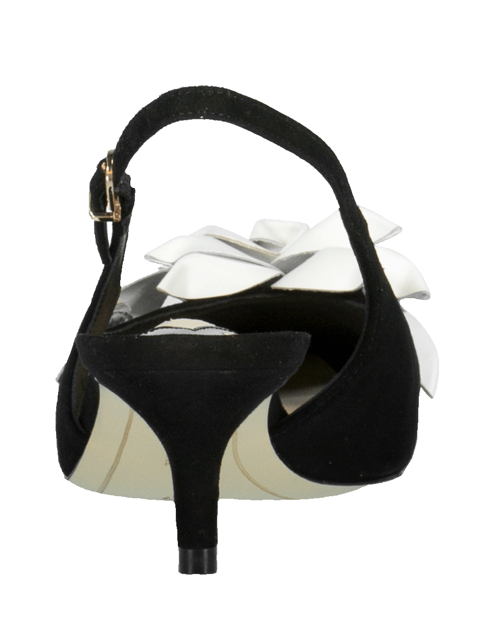 SOPHIA WEBSTER-Jumbo Lilico Flower Slingback-