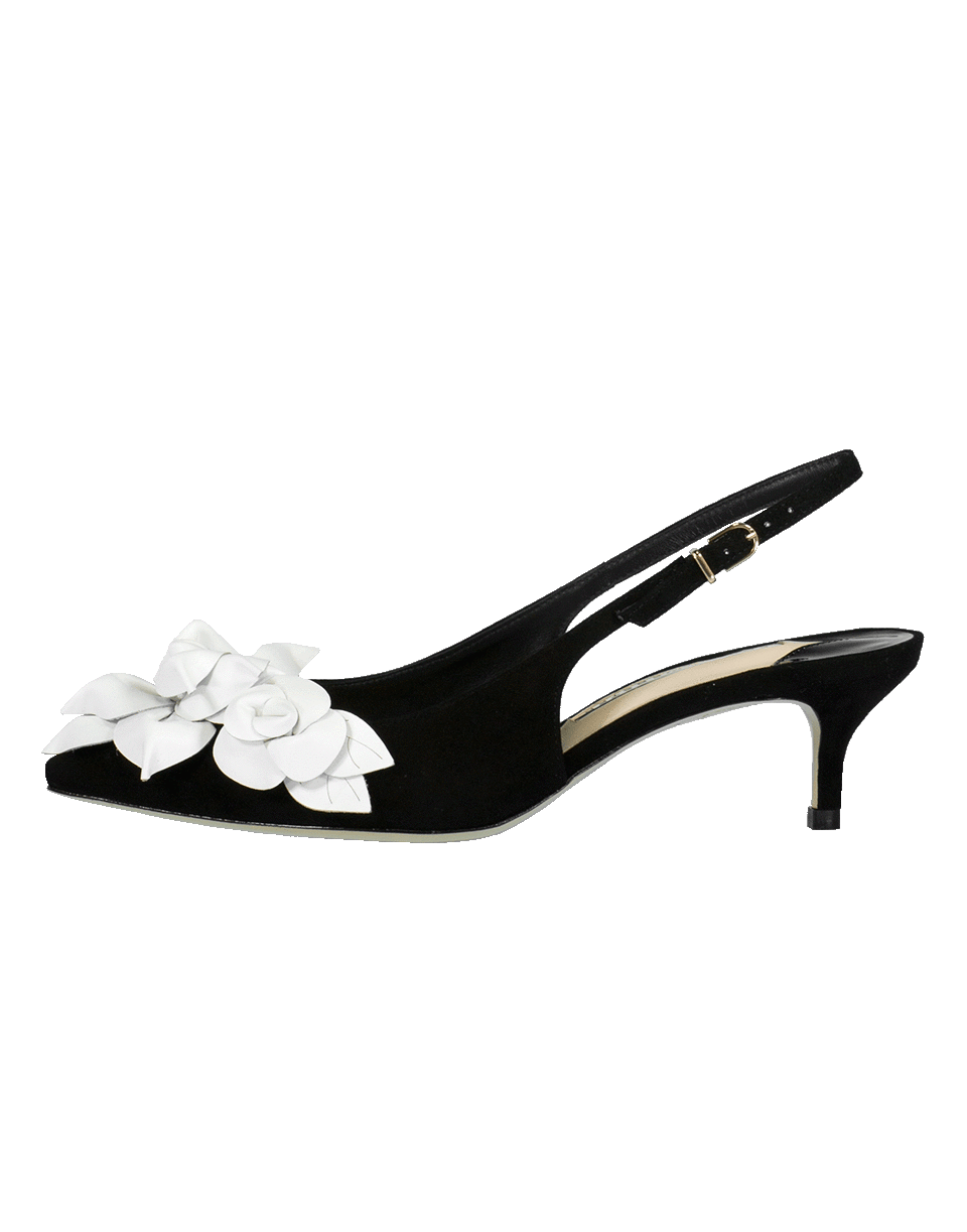 SOPHIA WEBSTER-Jumbo Lilico Flower Slingback-