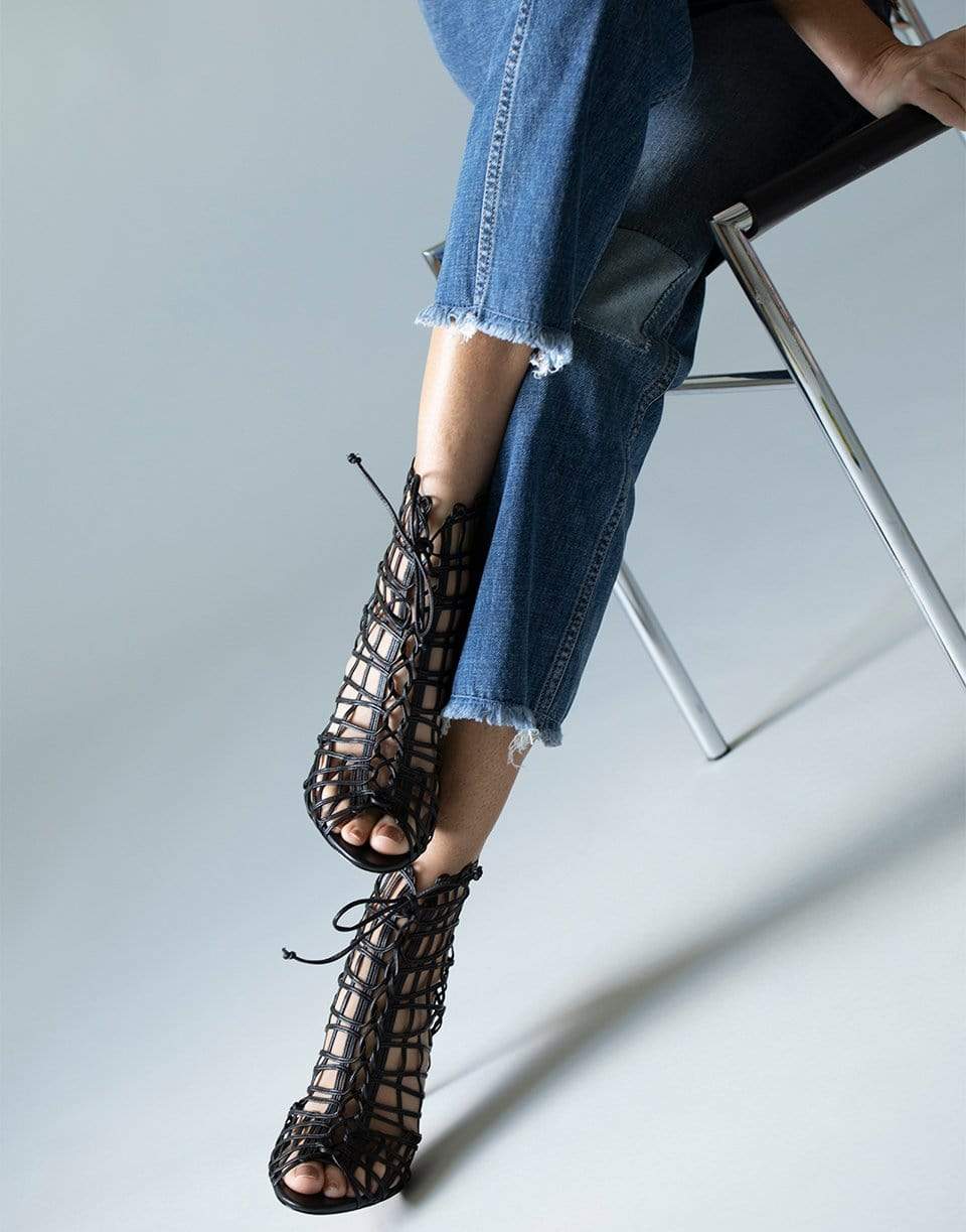 SOPHIA WEBSTER-Delphine Gladiator Sandal-