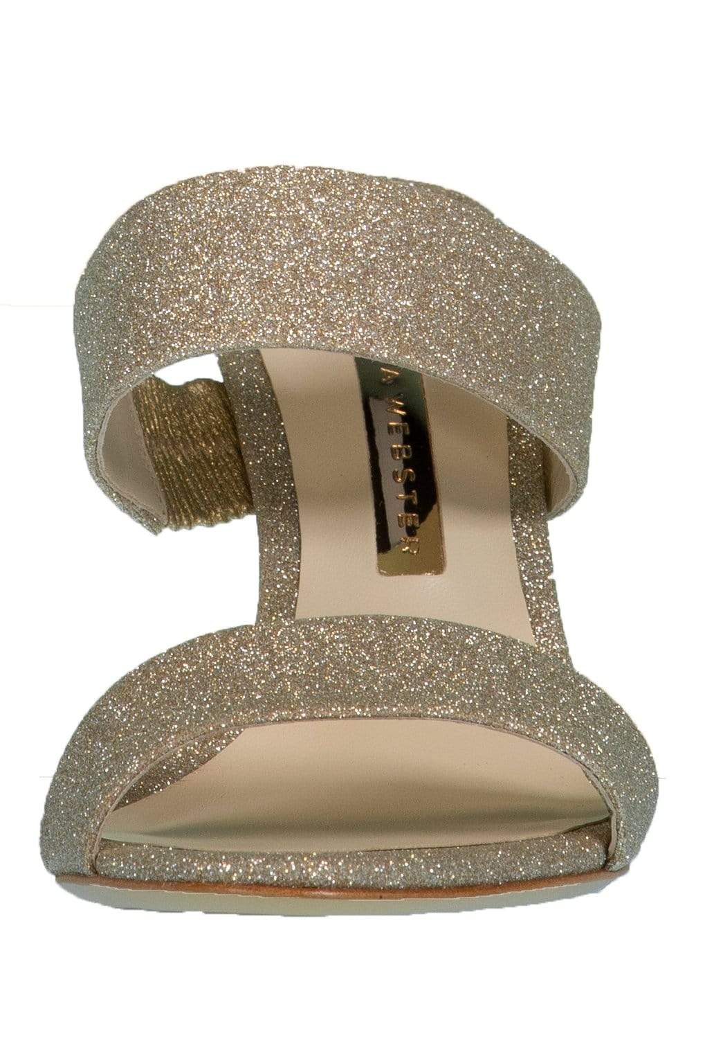 SOPHIA WEBSTER-Rosalind Crystal Mid Mule-