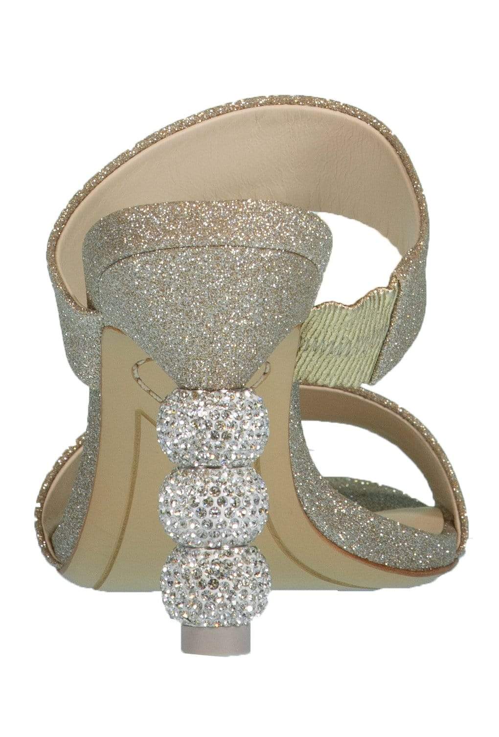 SOPHIA WEBSTER-Rosalind Crystal Mid Mule-