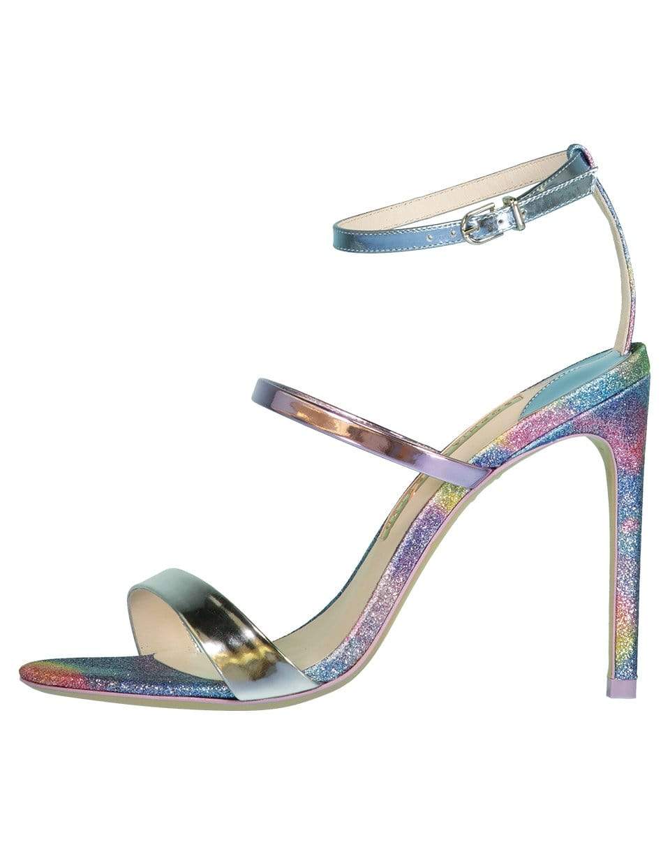 SOPHIA WEBSTER-Rosalind Mermaid Giltter Sandal-