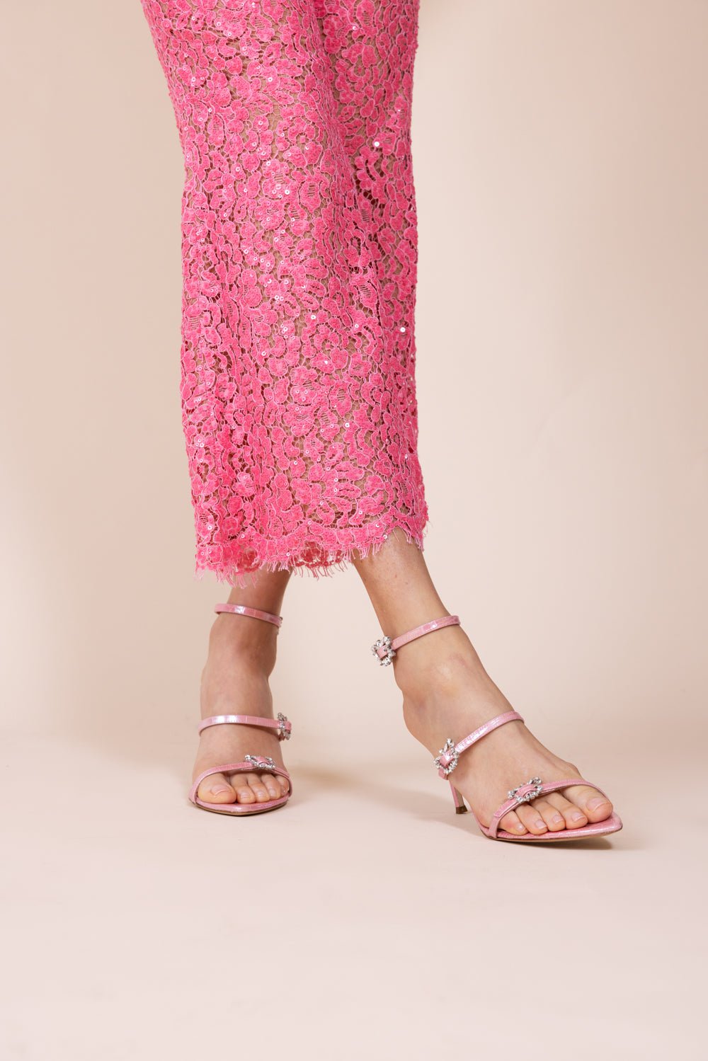 SOPHIA WEBSTER-Grace Mid Sandal-