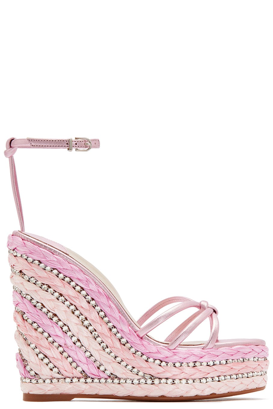 SOPHIA WEBSTER-Alina Crystal Espadrille-