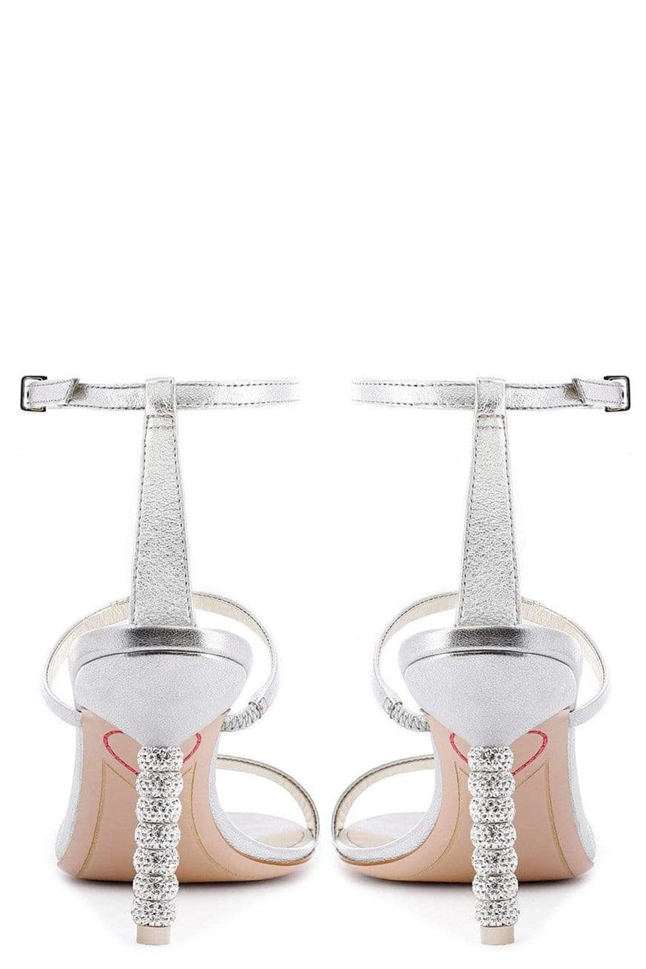 SOPHIA WEBSTER-Rosalind Crystal Mid Sandal-