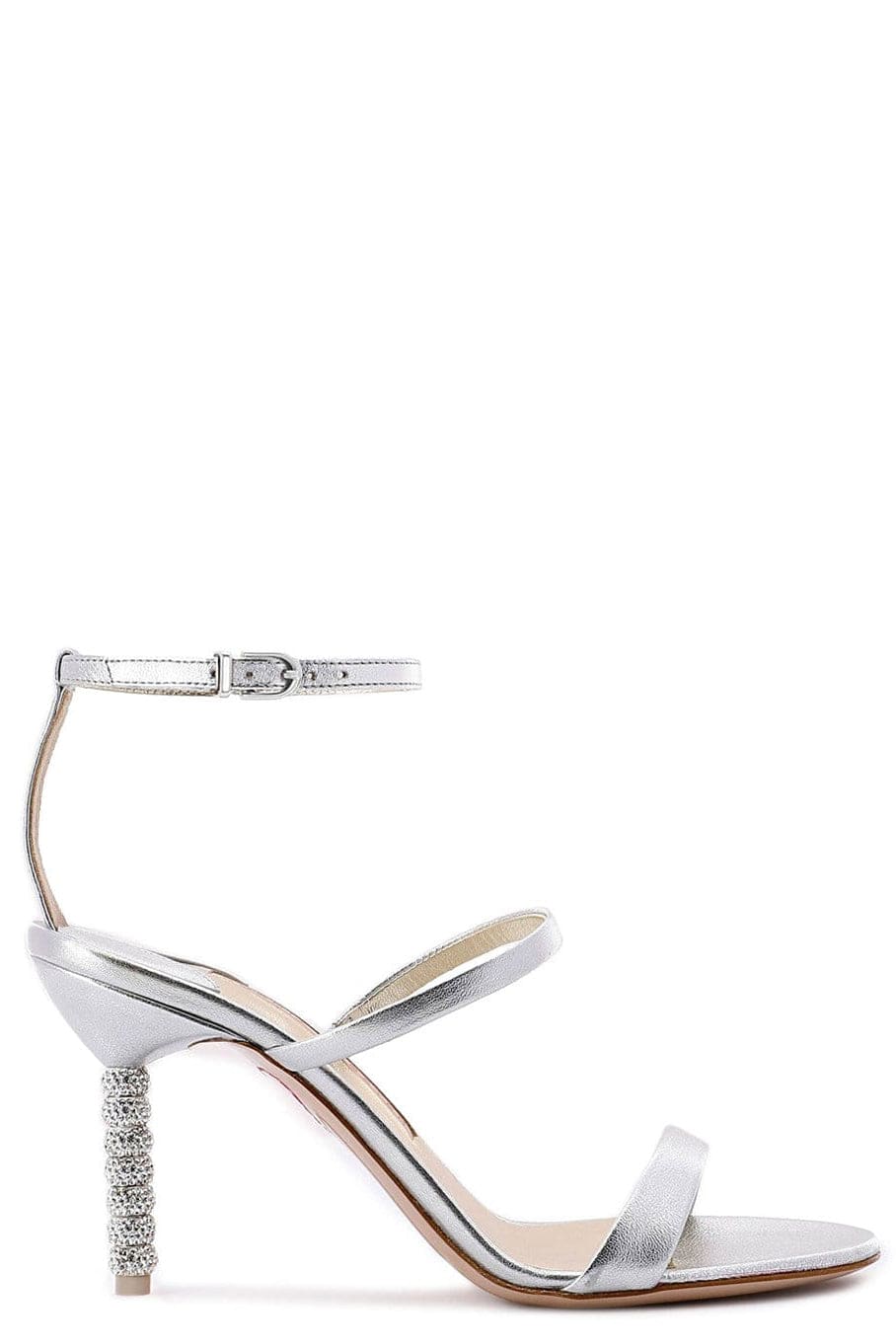 SOPHIA WEBSTER-Rosalind Crystal Mid Sandal-