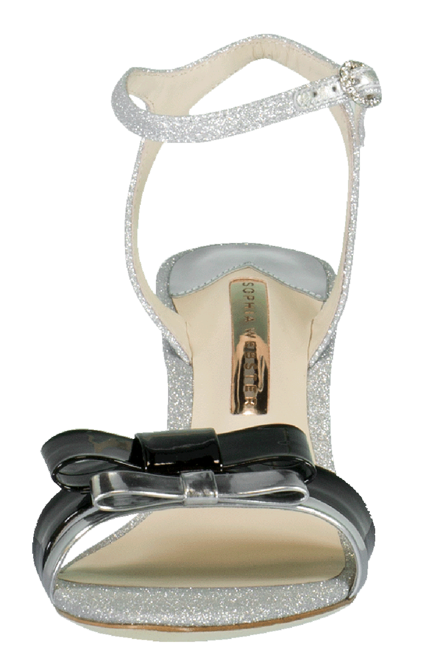 SOPHIA WEBSTER-Andie Bow Mid Sandal-