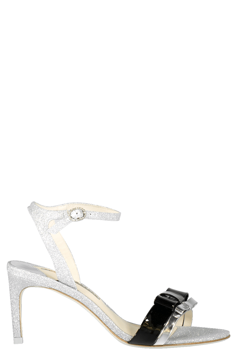 SOPHIA WEBSTER-Andie Bow Mid Sandal-