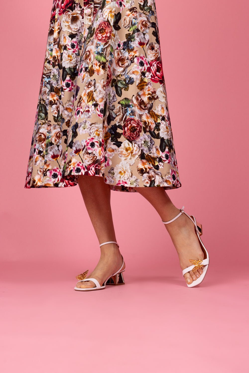 SOPHIA WEBSTER-Mariposa Sandal-