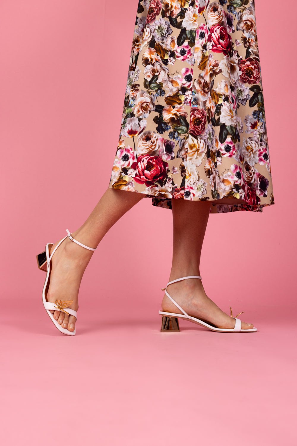 SOPHIA WEBSTER-Mariposa Sandal-