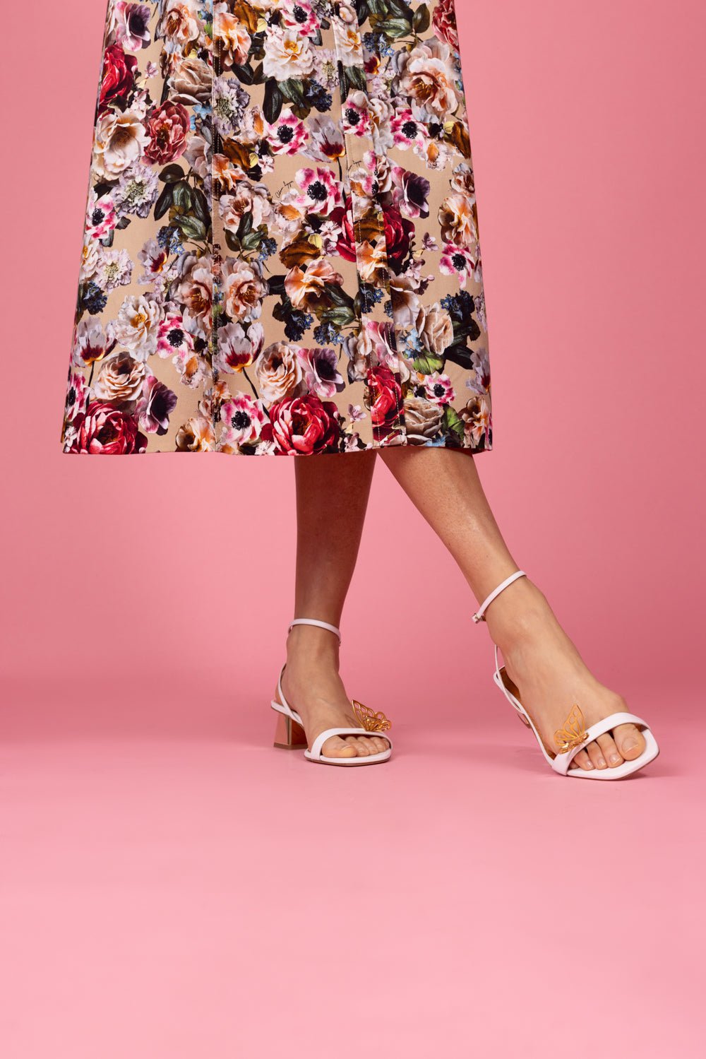 SOPHIA WEBSTER-Mariposa Sandal-