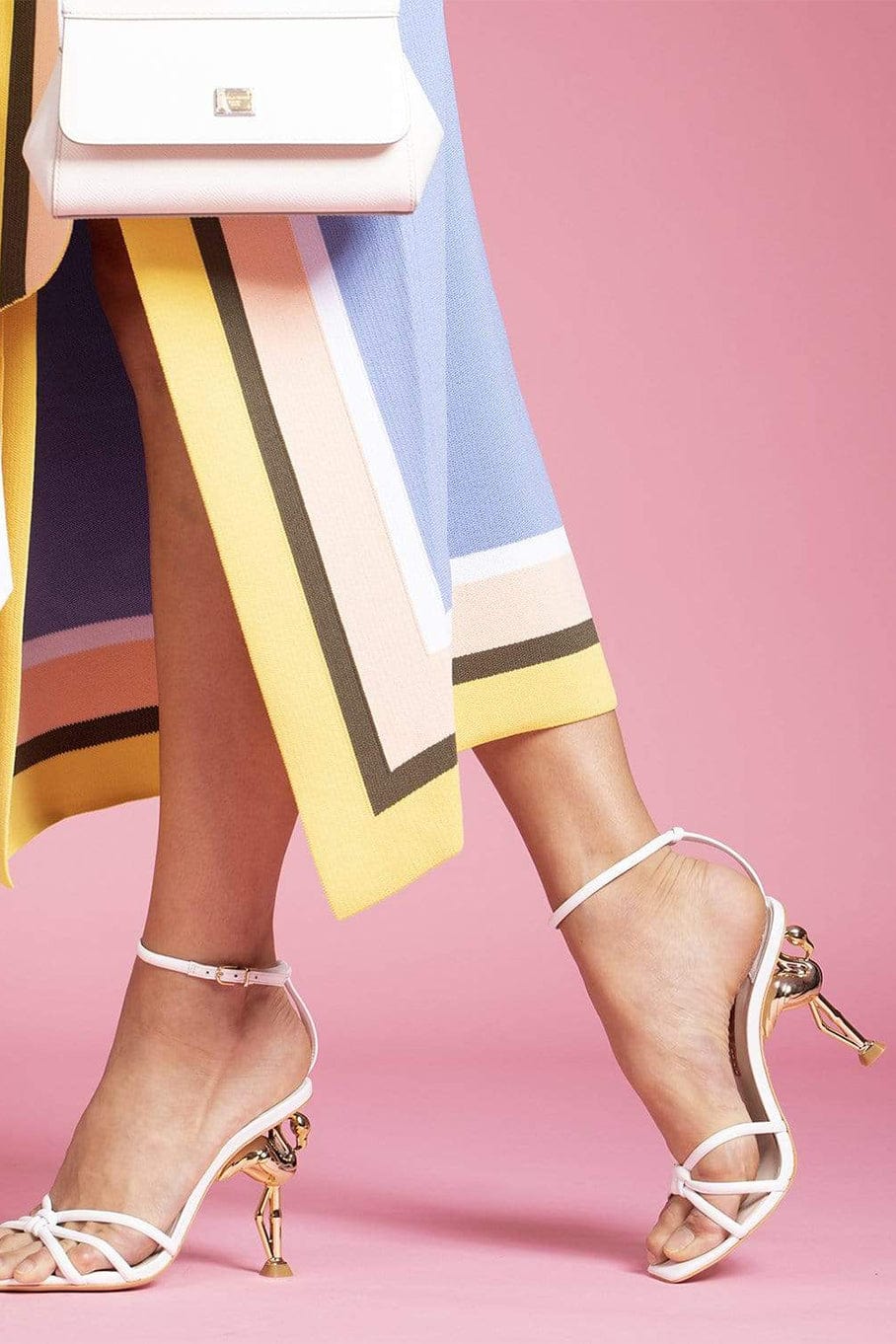 SOPHIA WEBSTER-Flamingo Sandal-